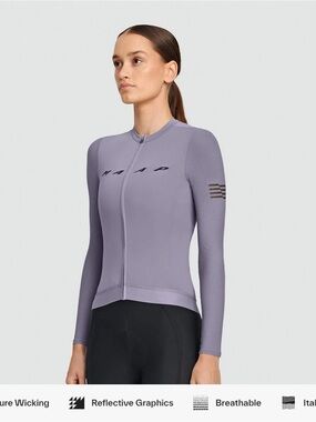 MAAP Women's Evade Pro Base LS Jersey